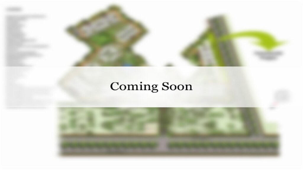 G Square Madurai - layout master plan of villa plots in Madurai